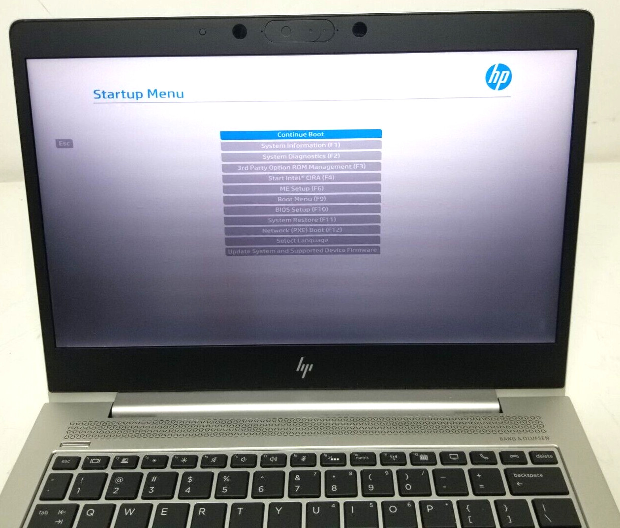 Complete Non-Touchscreen LCD Display with hinges for HP Elitebook 830 G6 (A9)