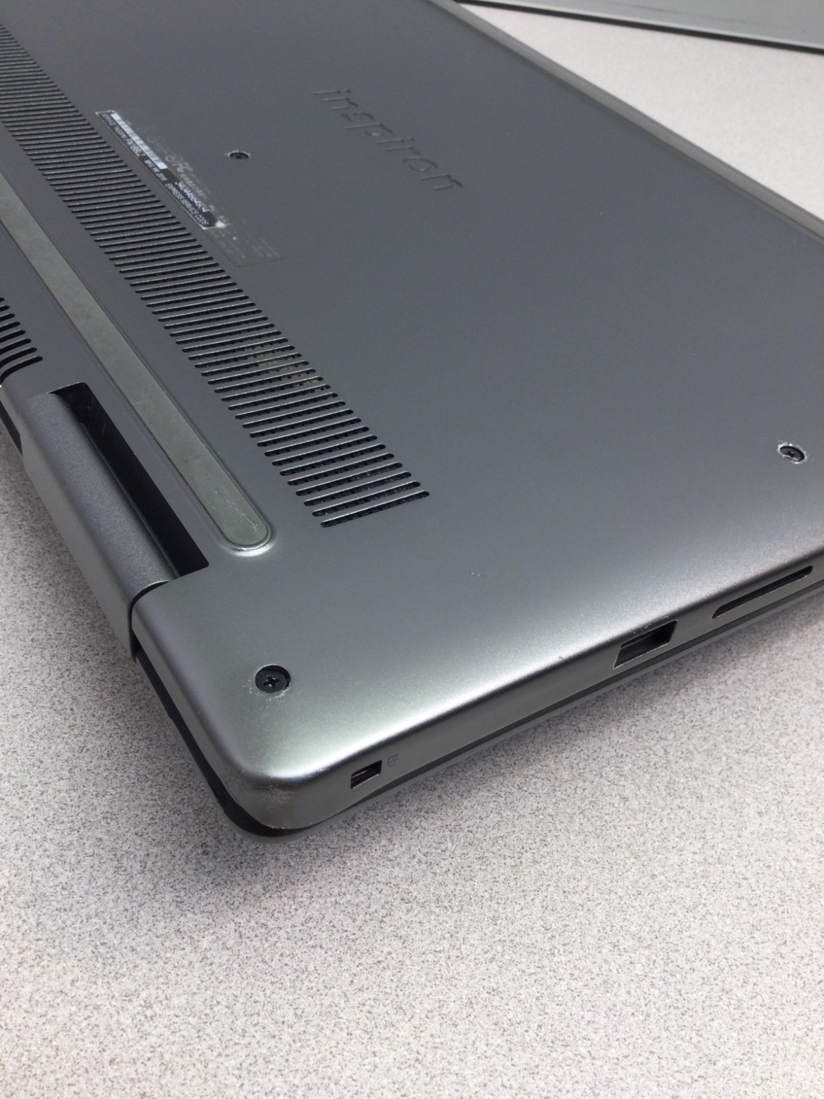 dell inspiron 7573 intel core i5-8250u cpu 1.60ghz 15.6”