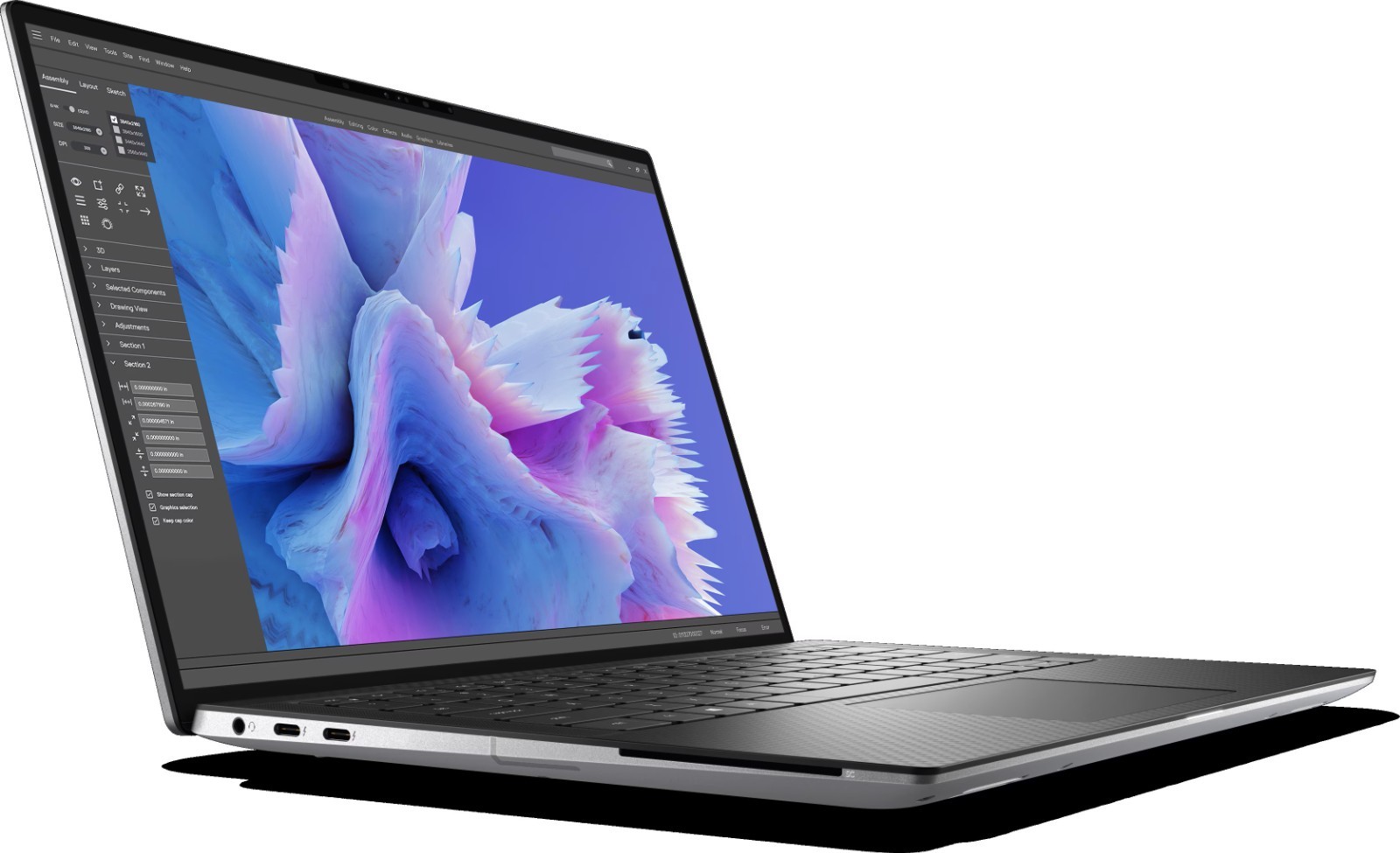 Dell Precision 5480 14”Touch Intel Core i9-13900H 32GB RAM 2TB SSD RTX A1000