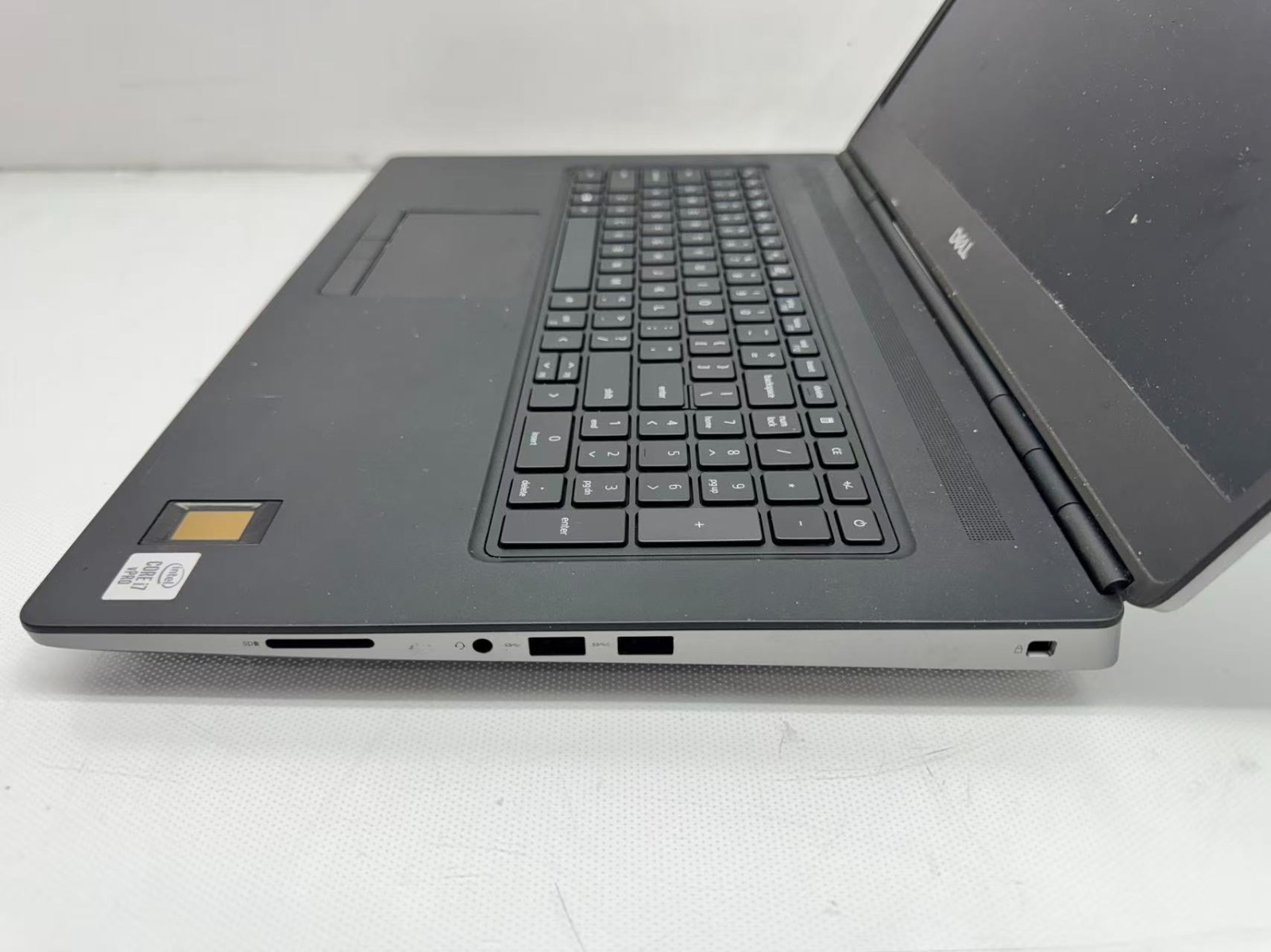 Dell Precision 7750 17.3″ i7-10850H@2.70GHz 16GB RAM 256G SSD RTX3000 *READ*