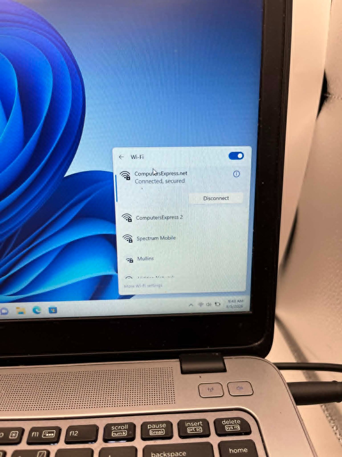 HP EliteBook| Windows 11 |i5-5300U|8GB|500GB|Backlit| YEAR WARRANTY |New Battery