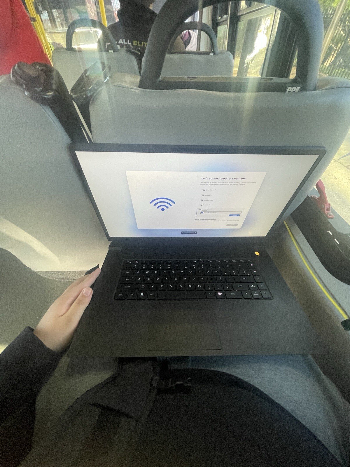 Alienware Gaming Laptop Black USB-C HDMI Backlit Keyboard