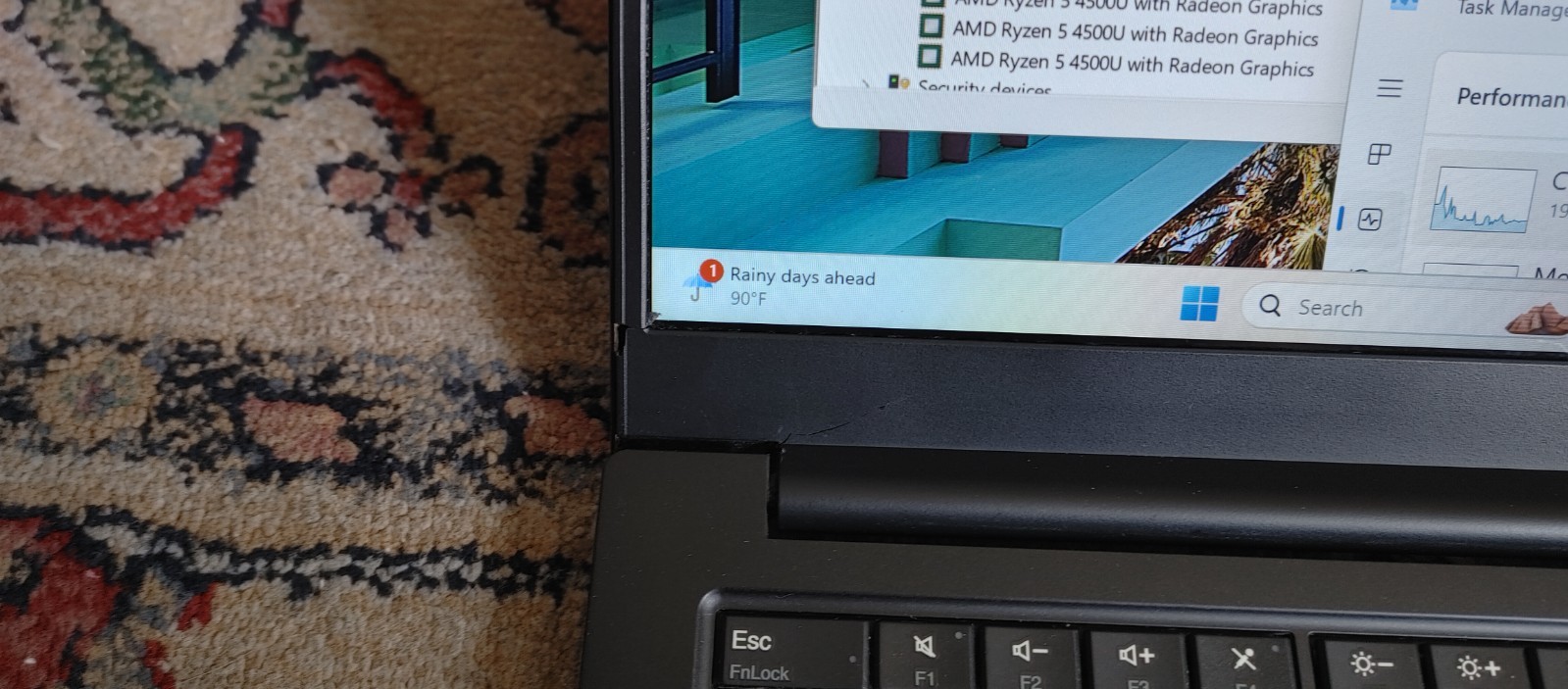 Lenovo ThinkPad E14 Gen 2 20T6-002LUS Black (Wi-Fi) Ryzen 5 4500u 8GB Parts
