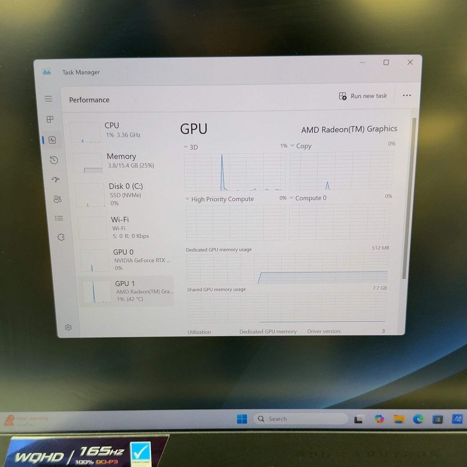 Asus ROG Zephyrus G15 15.3″ Ryzen 9 5900HS 3.3GHz 16GB RAM 1TB SSD RTX 3080