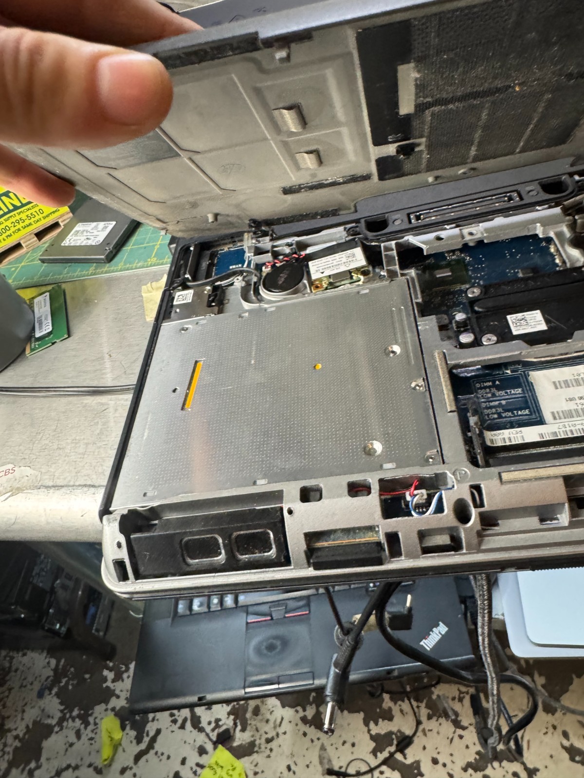 Dell latitude E6440 Core i5 Laptop for Parts/Repair *READ #4155