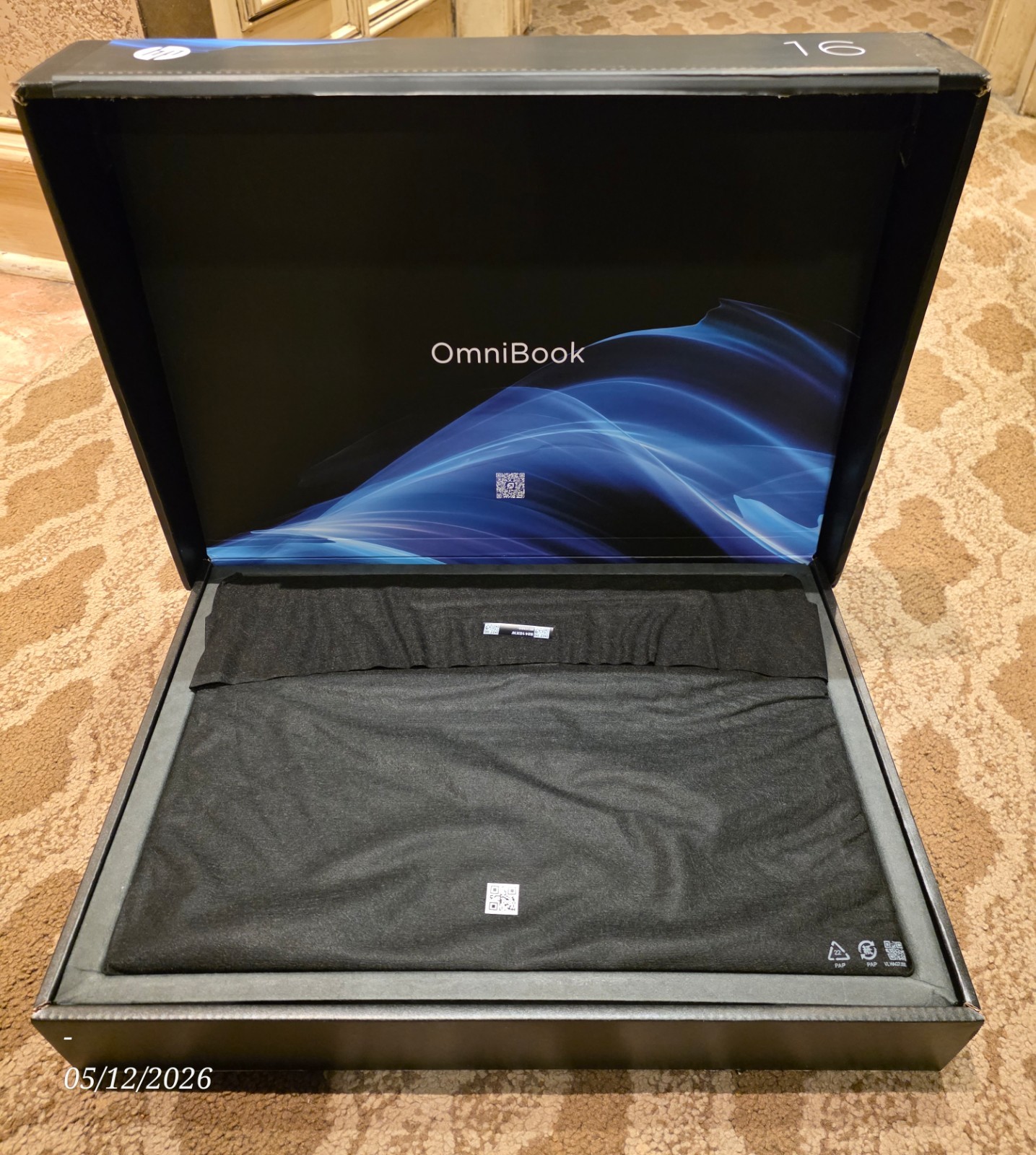 2025 HP OmniBook X 16-aw0038dx 16″ U7 255H 32GB DDR5 2TB SSD RTX 4050 Win11 PRO