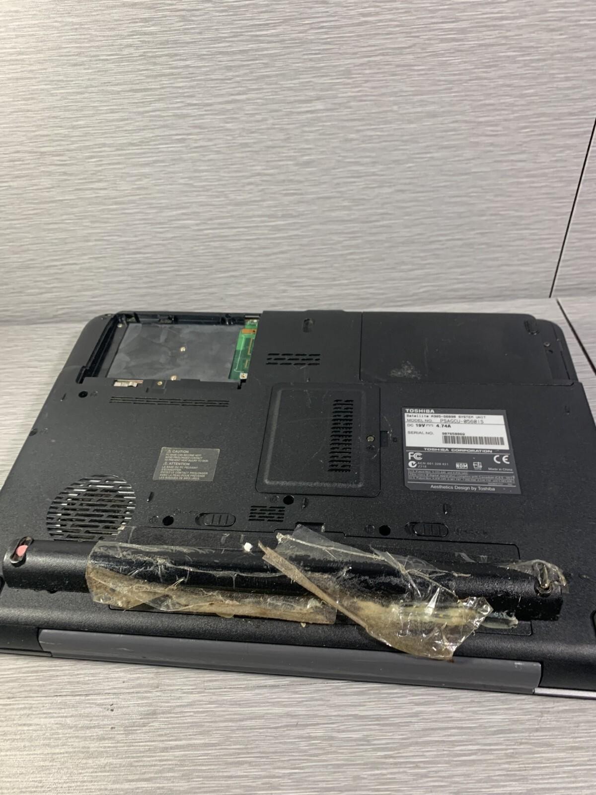Toshiba Satellite A305-S6858 15.4″ | FOR PARTS