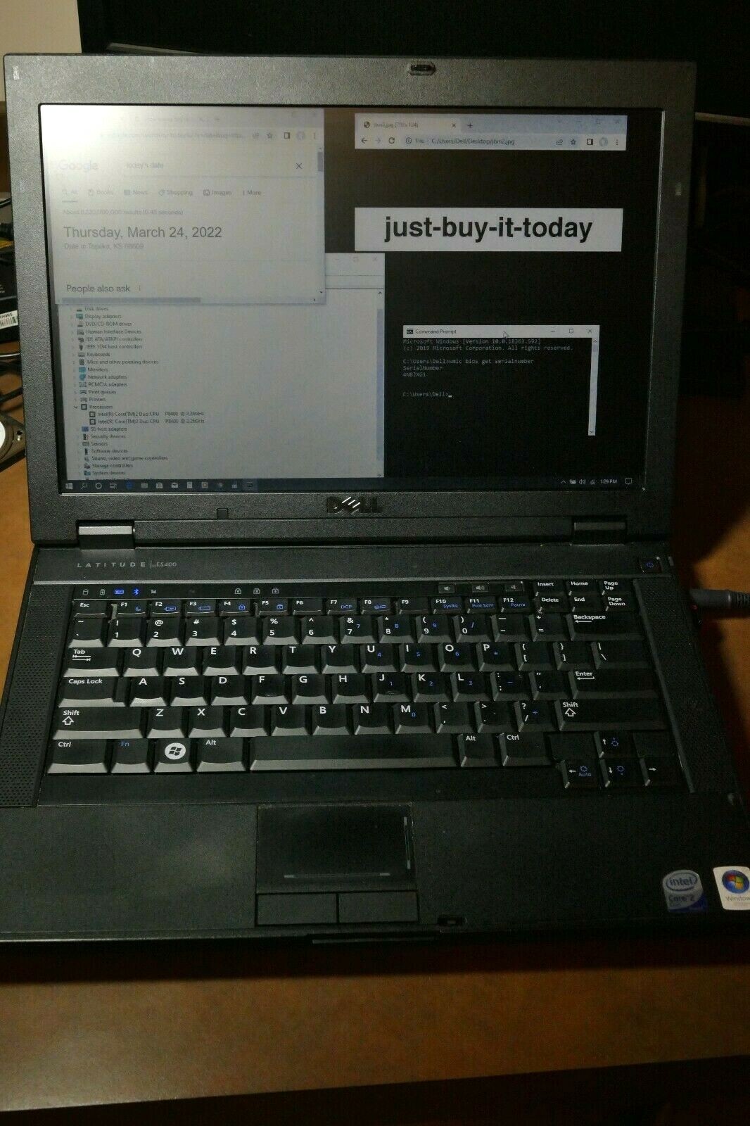 DELL Latitude E5400