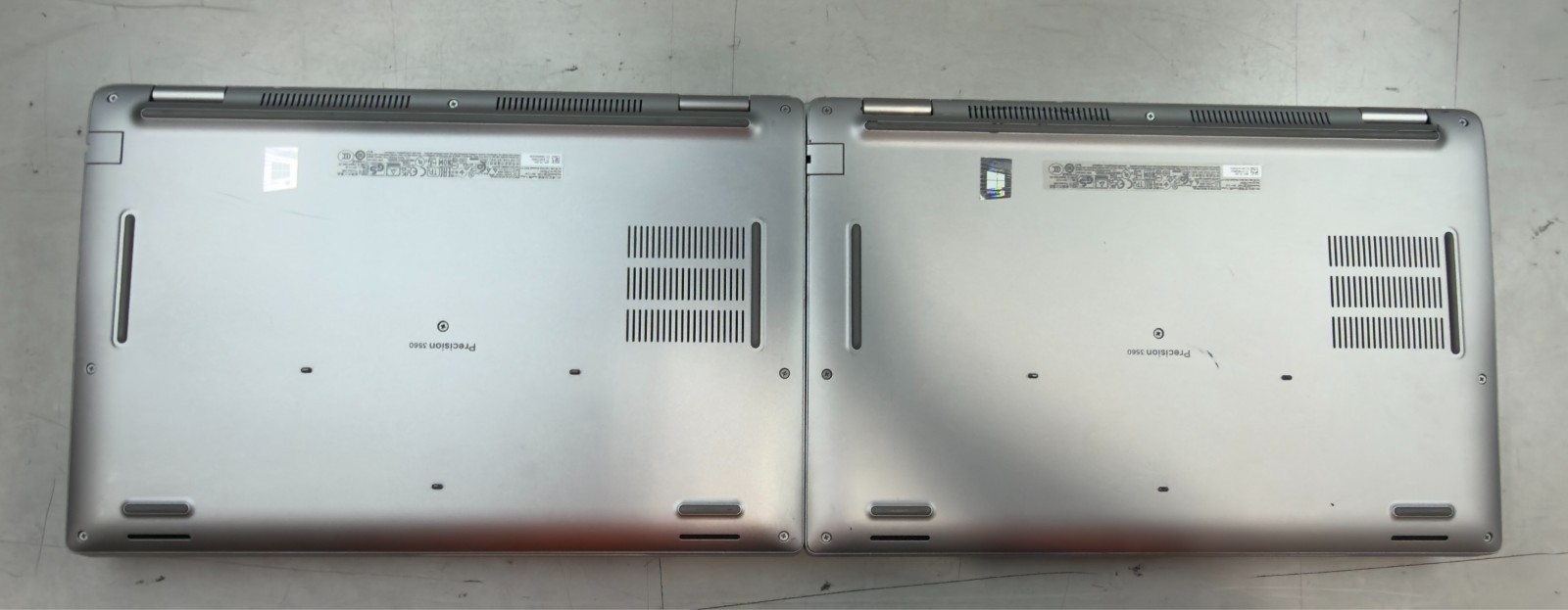 (Lot of 4) Dell Precision 3560 i5-1145G7 / 16GB RAM / T500 / NO SSD -RL6031