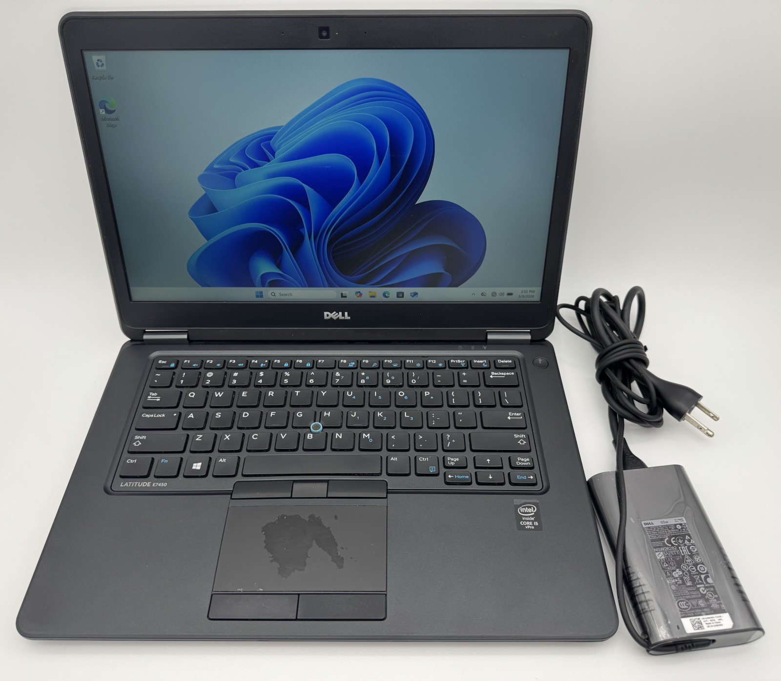 Dell Latitude E7450, Intel i5-5300U@2.30GHz, 16GB Ram, 256GB SSD, Win11
