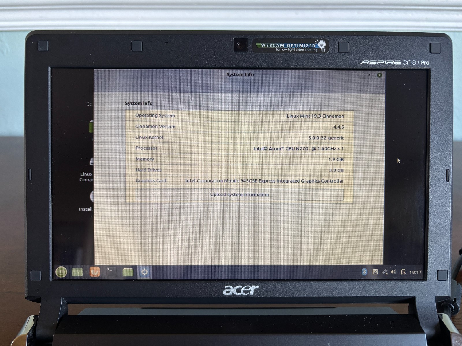 Acer Aspire One Pro P531h-1791 – Tested – No HDD/SSD – Touchpad Not Working #10