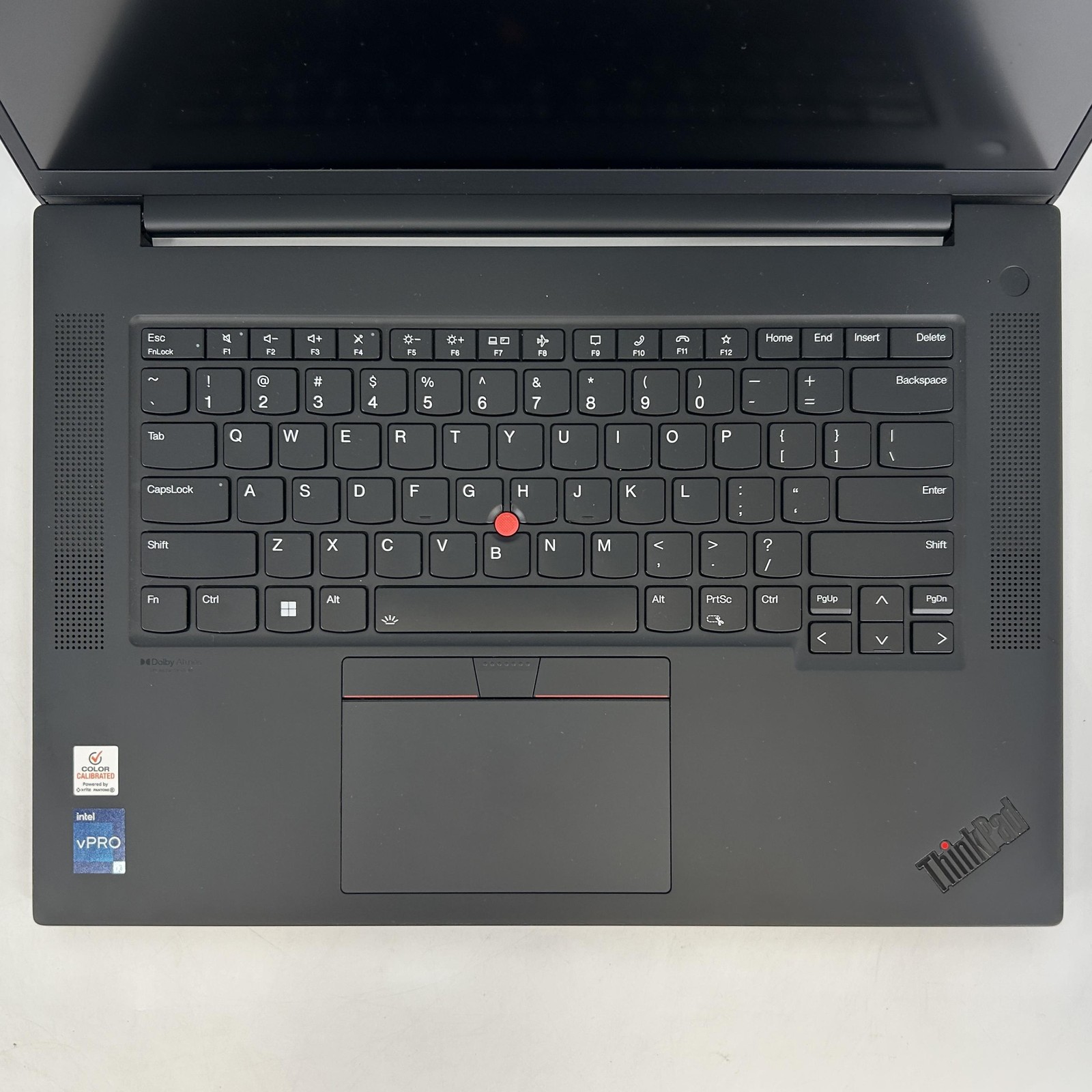 Lenovo ThinkPad P1 Gen 5 16 UHD+ 2.4 GHz i7-12800H 64GB 1TB RTX A3000 Very Good