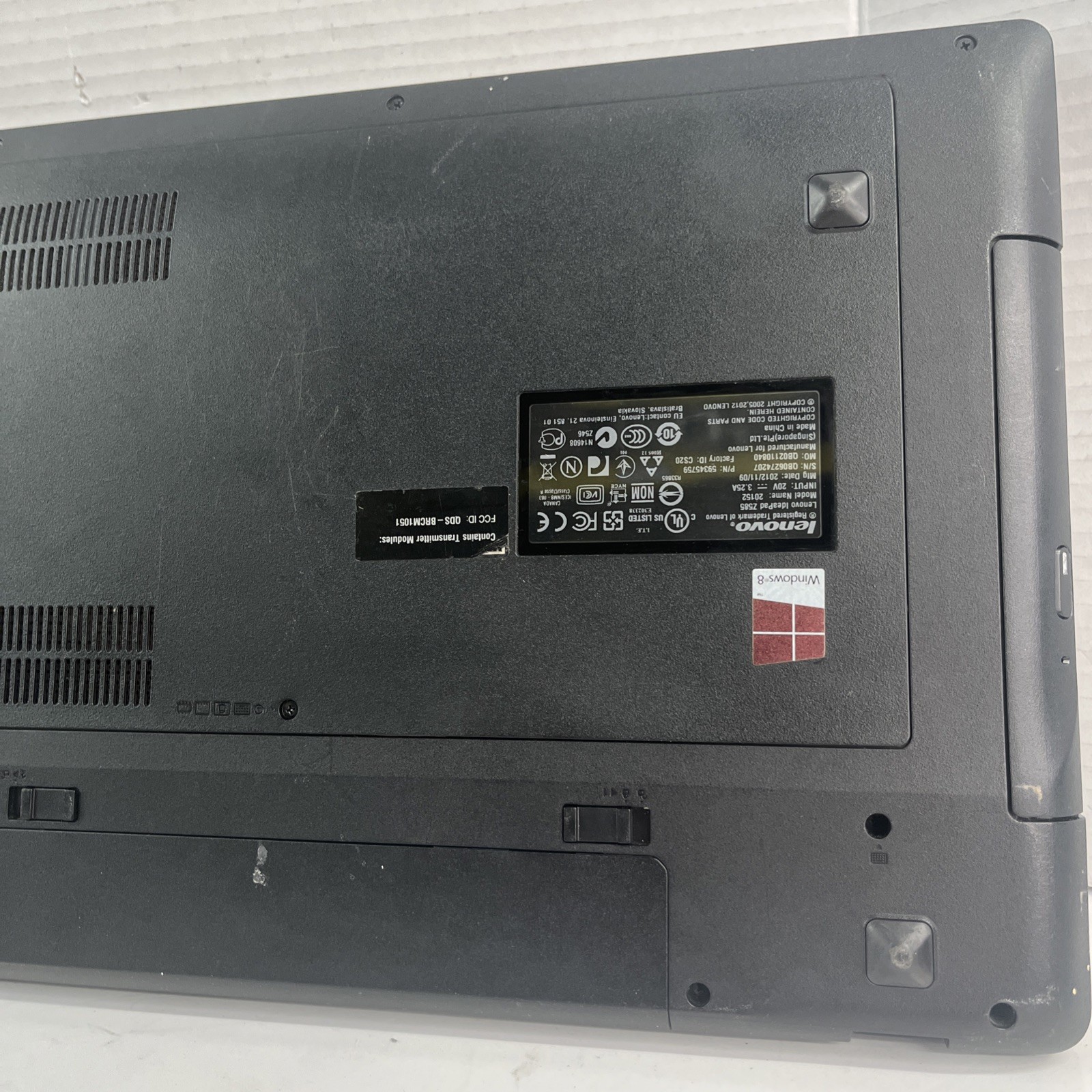 Lenovo IdeaPad Z585 15.6 AMD A10-4600MM 2.30GHz 6GB RAM 1TB HDD Win10 Pro