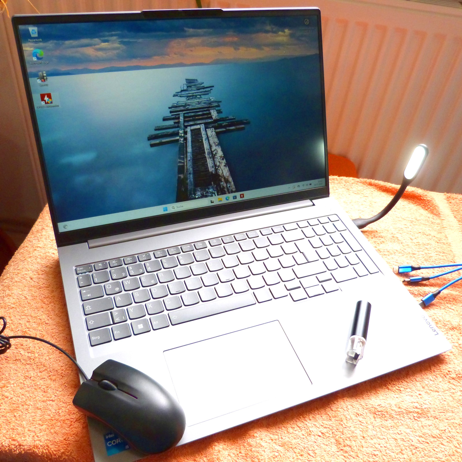 XL SET Lenovo ThinkBook 16 G6 IRL l 512GB SSD Windows 11 PRO l 16GB RAM i5 1335