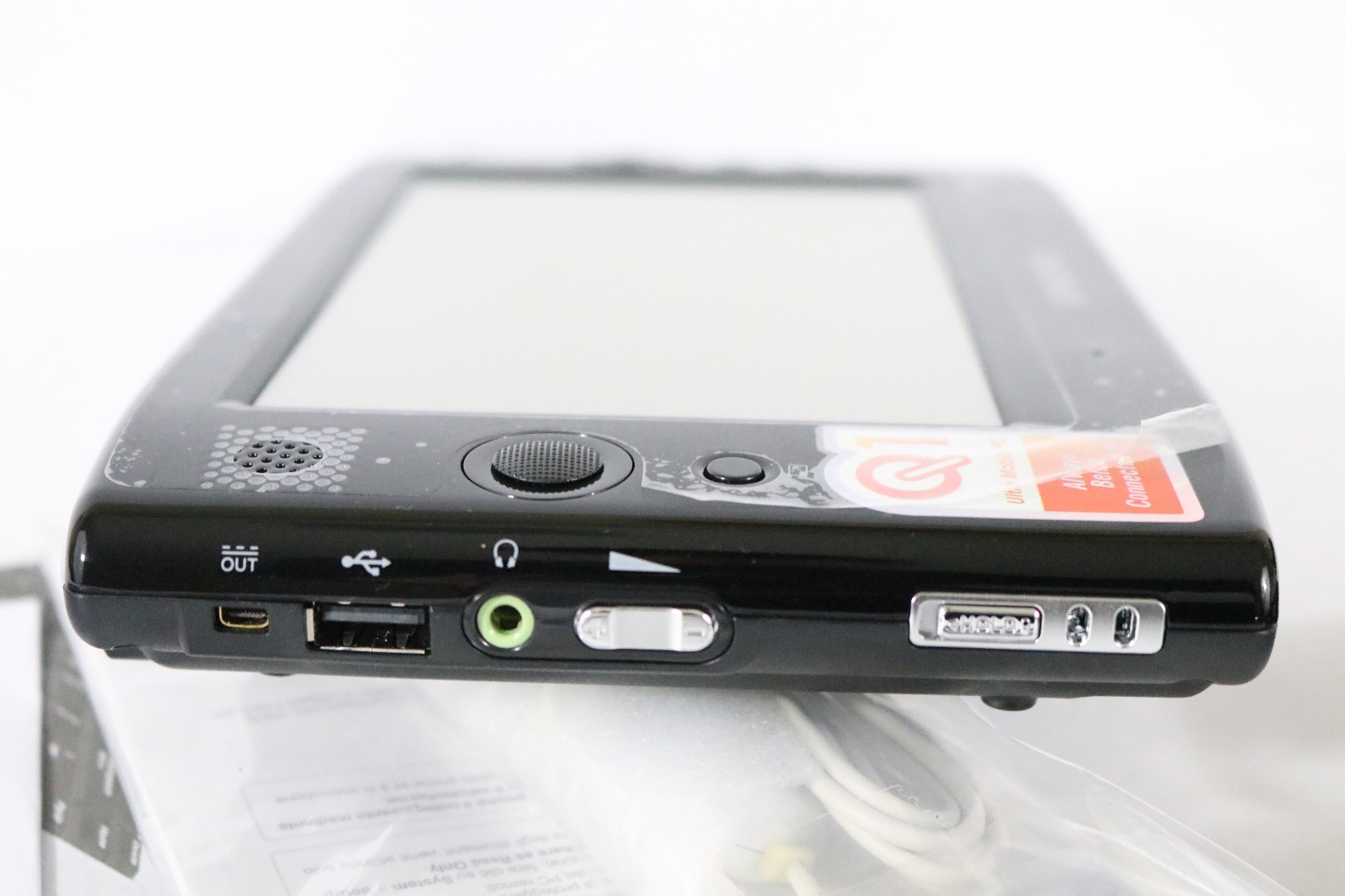 Samsung Q1 Handheld PC Pentium M 1GHz 1GB RAM 60GB HDD V002/SEA Retro RARE WinXP
