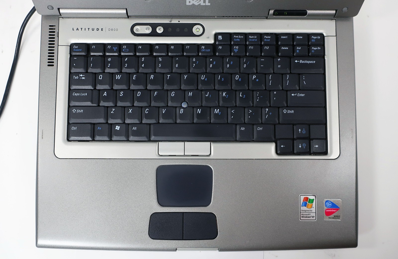Dell Latitude D800 – Intel Pentium M 1.70GHz 2GB RAM 80GB HDD NVIDIA Win XP Pro