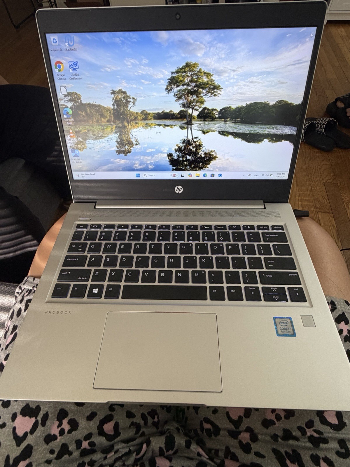 HP EliteBook Series EliteBook Notebook/Laptop Silver for Casual Computing