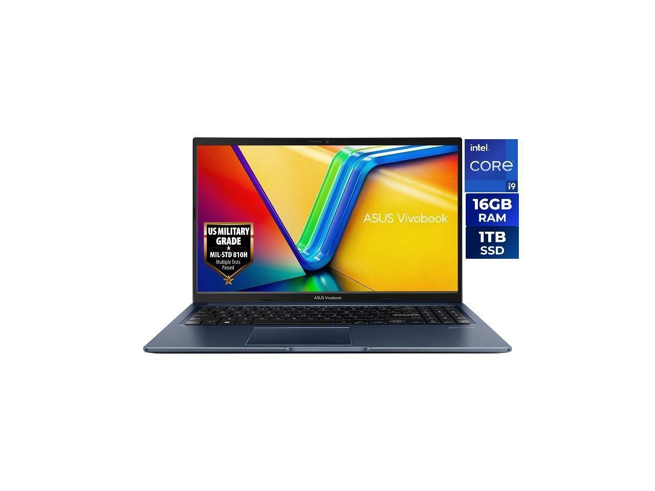 ASUS Vivobook 15 F1502VA 15.6″ FHD Intel i9-13900H 16GB DDR4 1TB SSD W11H Laptop
