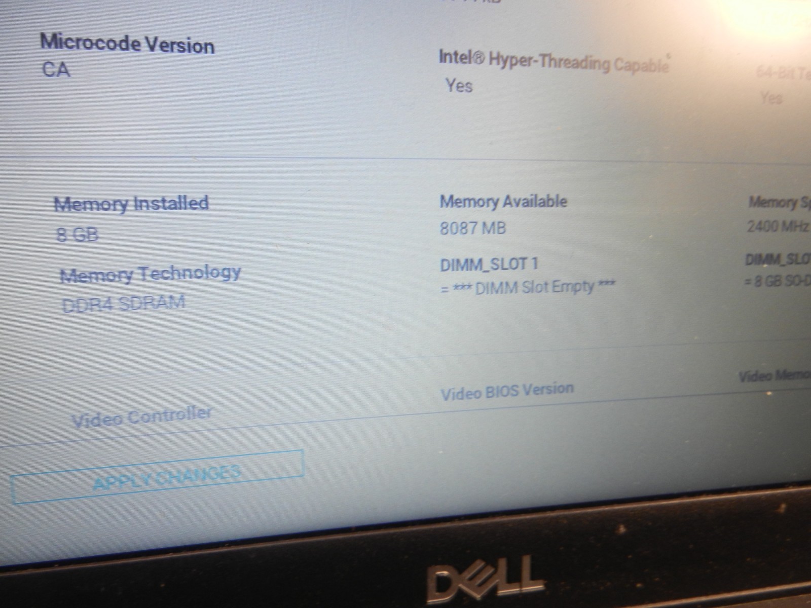 Dell Latitude 3500 Laptop i5‑8265U 8GB RAM 15.6″ No HDD / No OS ◦ dead Battery