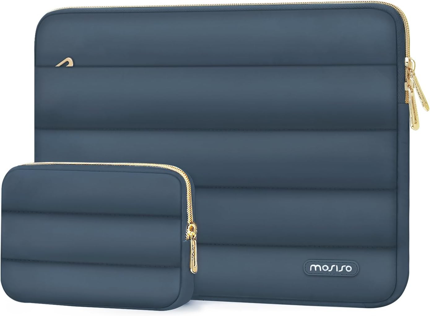 Laptop Case 16 inch, 15-15.6 inch Puffy Laptop Sleeve for MacBook Pro 16 M5 M4 M