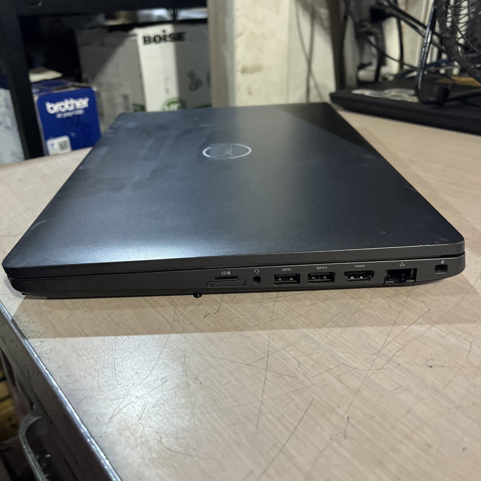 DELL LATITUDE 5501 INTEL CORE I5 9TH GEN 8GB RAM NO HD