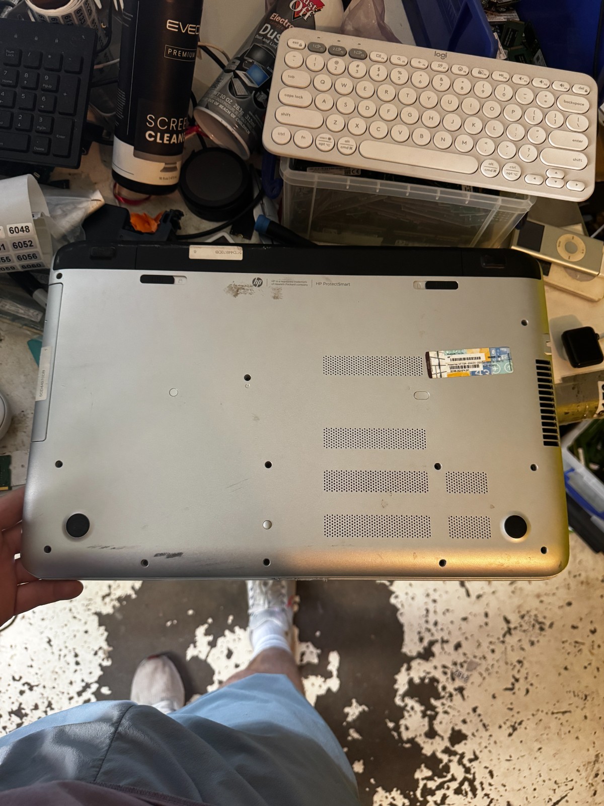HP Pavilion 17 Intel Core i5 Laptop for Parts/Repair #6045
