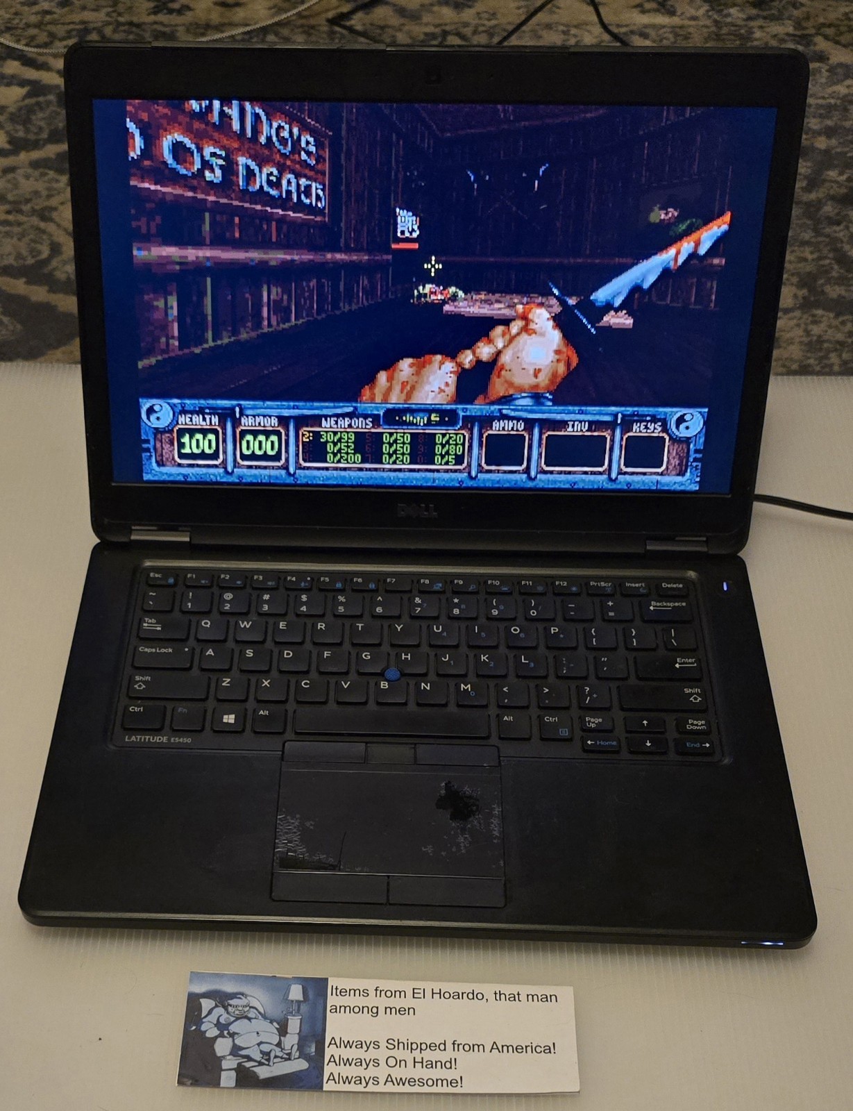 Dell Latitude E5450: 14″ / i7-5600U / RAM 16Gb / SSD 120Gb / Win 10 Pro