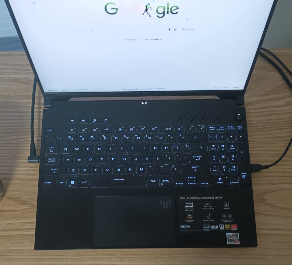 ASUS TUF A16 Advantage Edition (Ryzen 7 7735HS, 8gb RX 7700s, 165HZ, 8gb RAM)