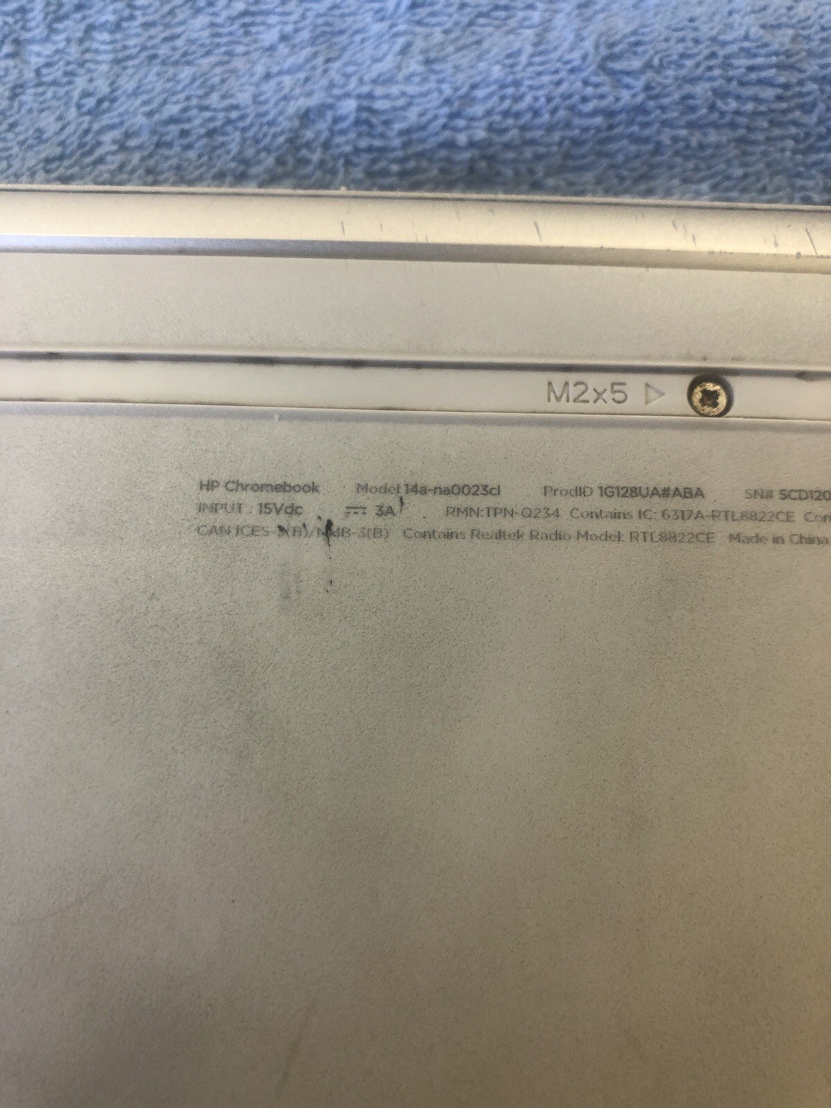 HP Chromebook 14A-NA0023CL 14″ Chromebook
