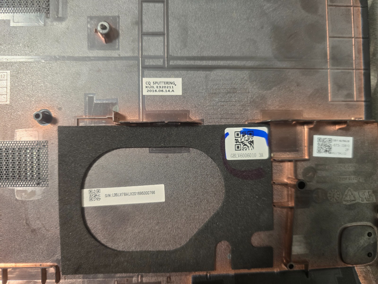 LENOVO V310-15 BOTTOM CASE 45LV9BALV30