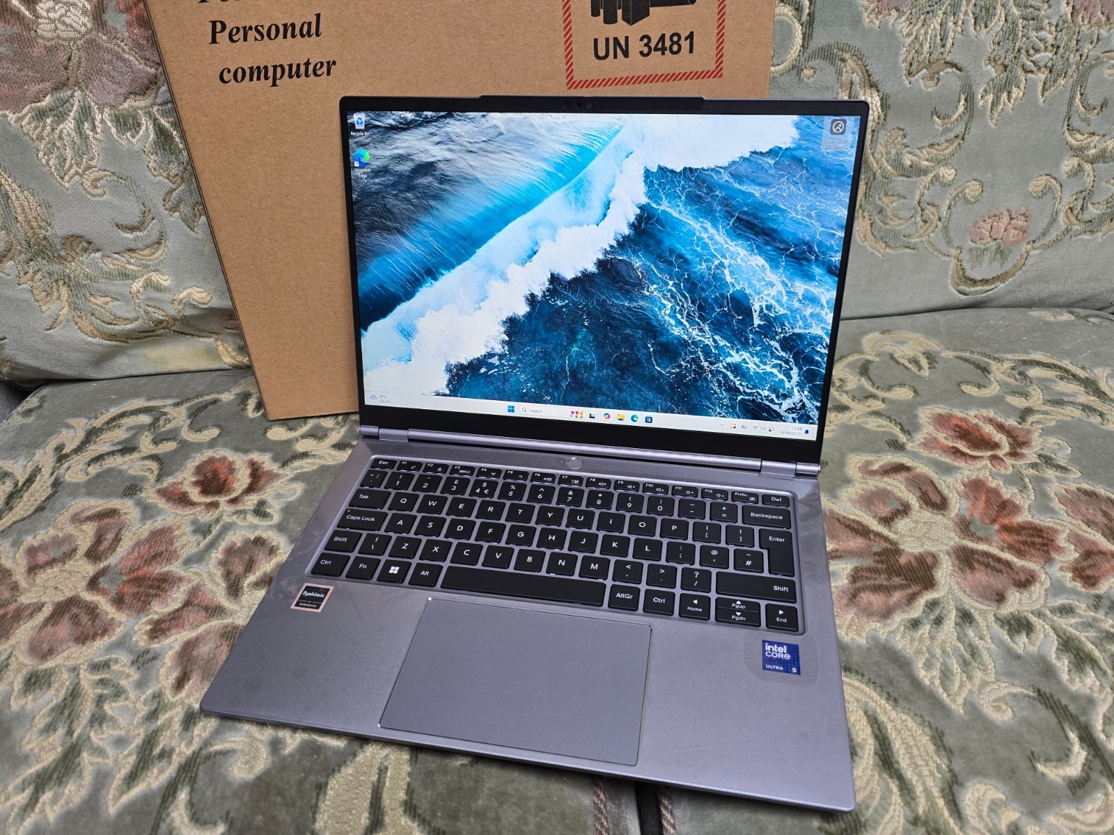 NEW TongFang GX4 14″ Ultra 5 125H 16GB 1TB QHD+ 2.8K 120Hz UItrabook Laptop