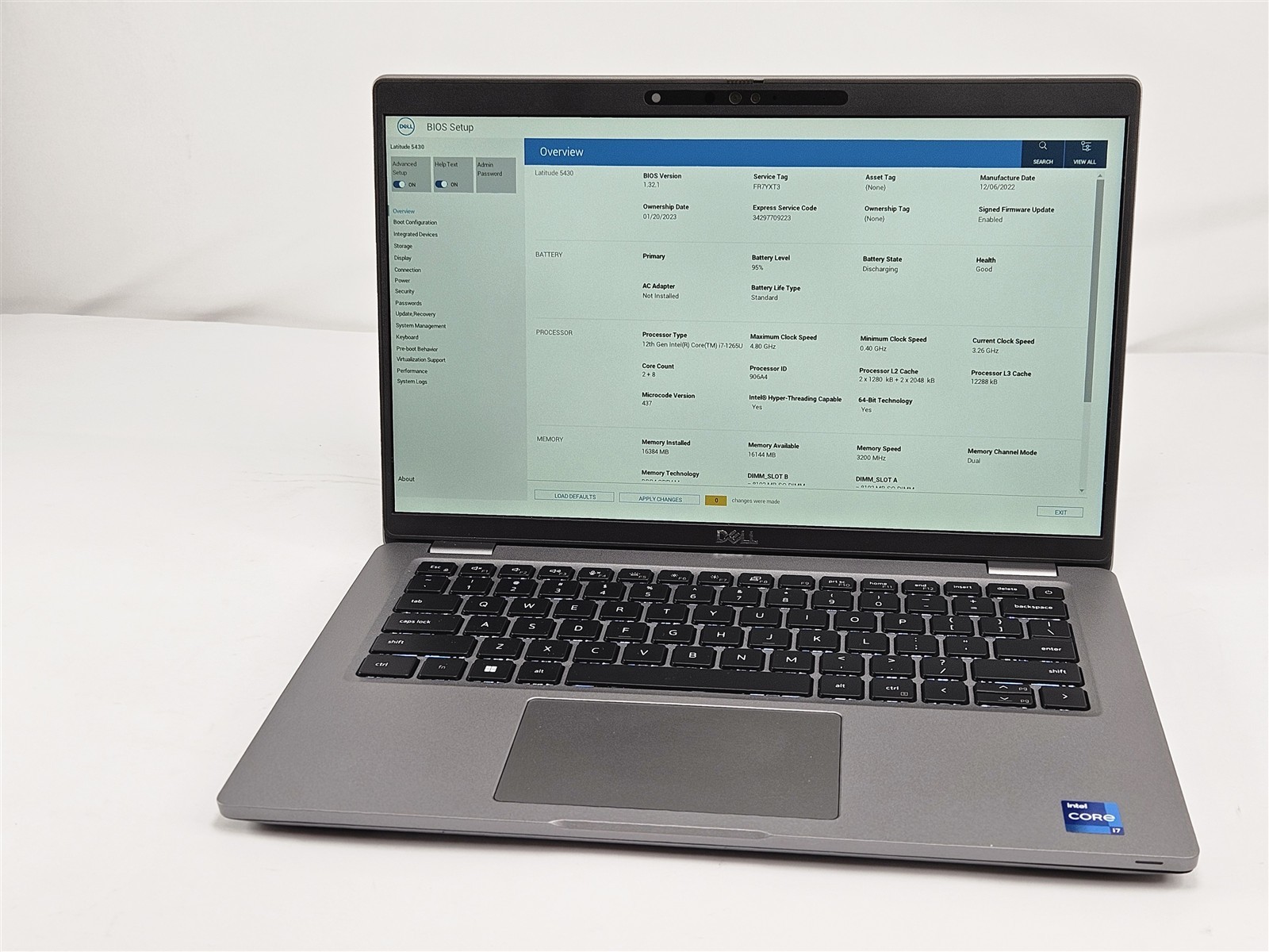 Dell Latitude 5430 Intel Core i7-1265U 16GB 512GB SSD 14″ FHD Laptop