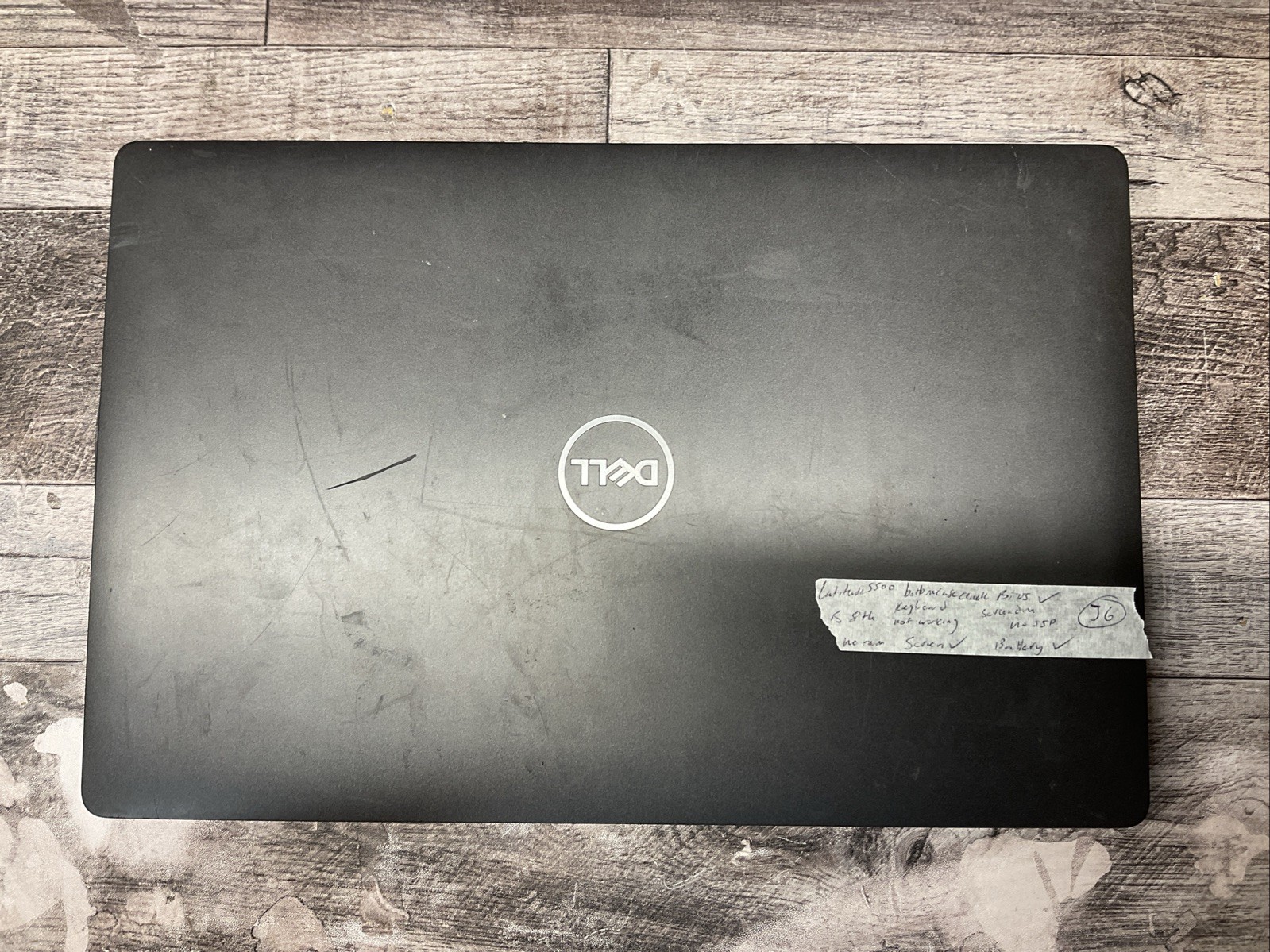 Dell Latitude 5500 / Intel Core i5 8th Gen / BIOS Unlocked / Parts Repair / J6