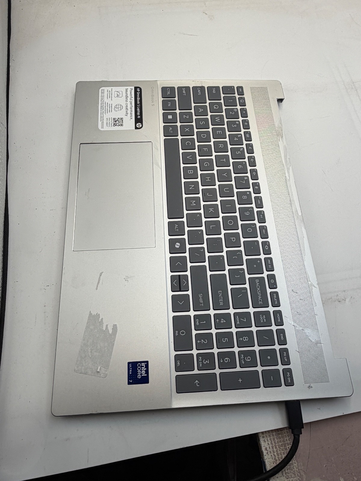 HP Pavilion 16-af1987NR Laptop Intel Core Ultra 7 155U 16GB Ram NO HD/OS (FL)