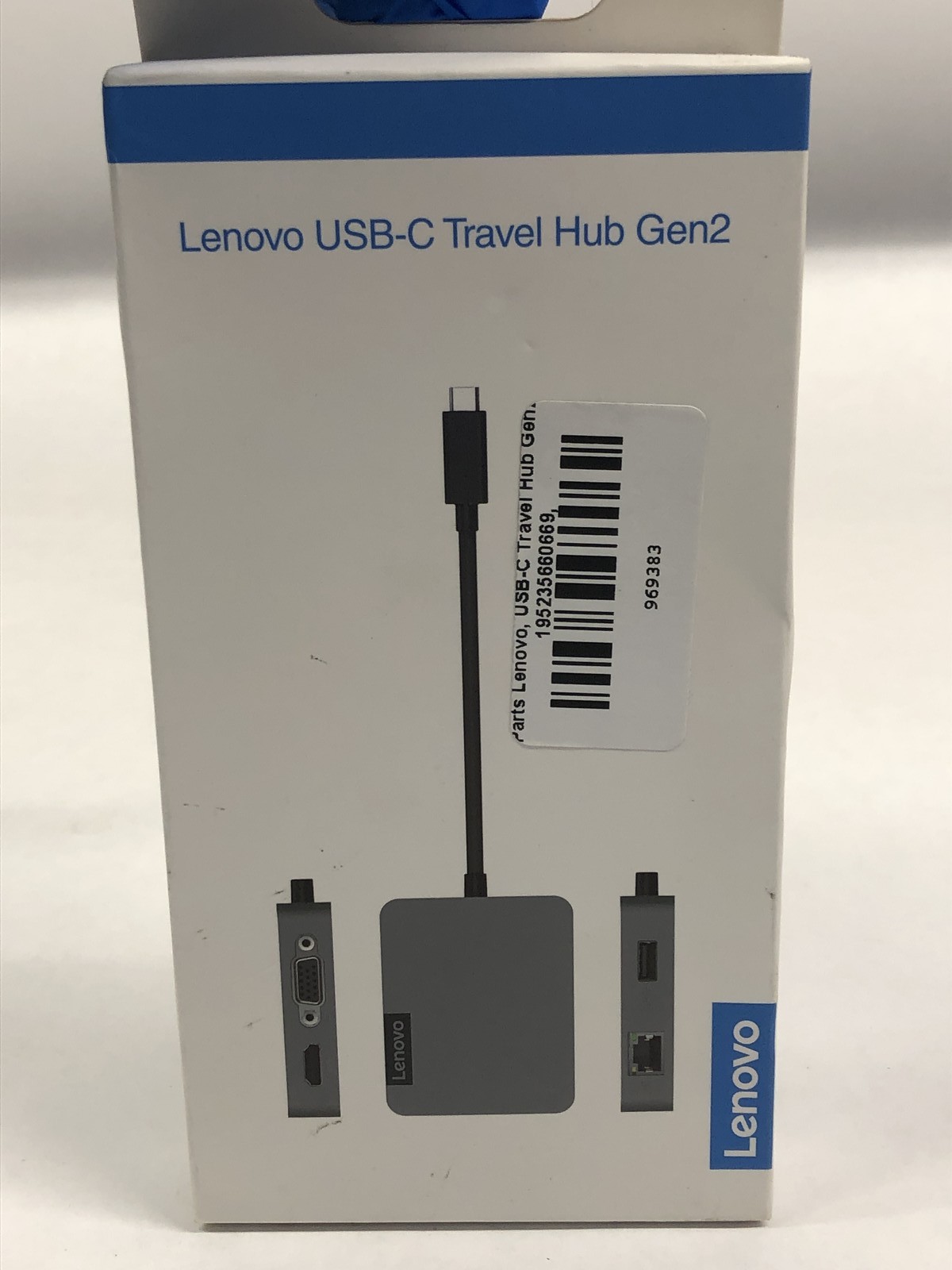 Lenovo USB-C Travel Hub Gen2 – Brand New