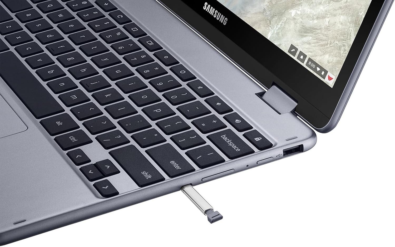 Samsung 12.2″ Chromebook 2-in-1 4GB RAM 64GB eMMC with SD card
