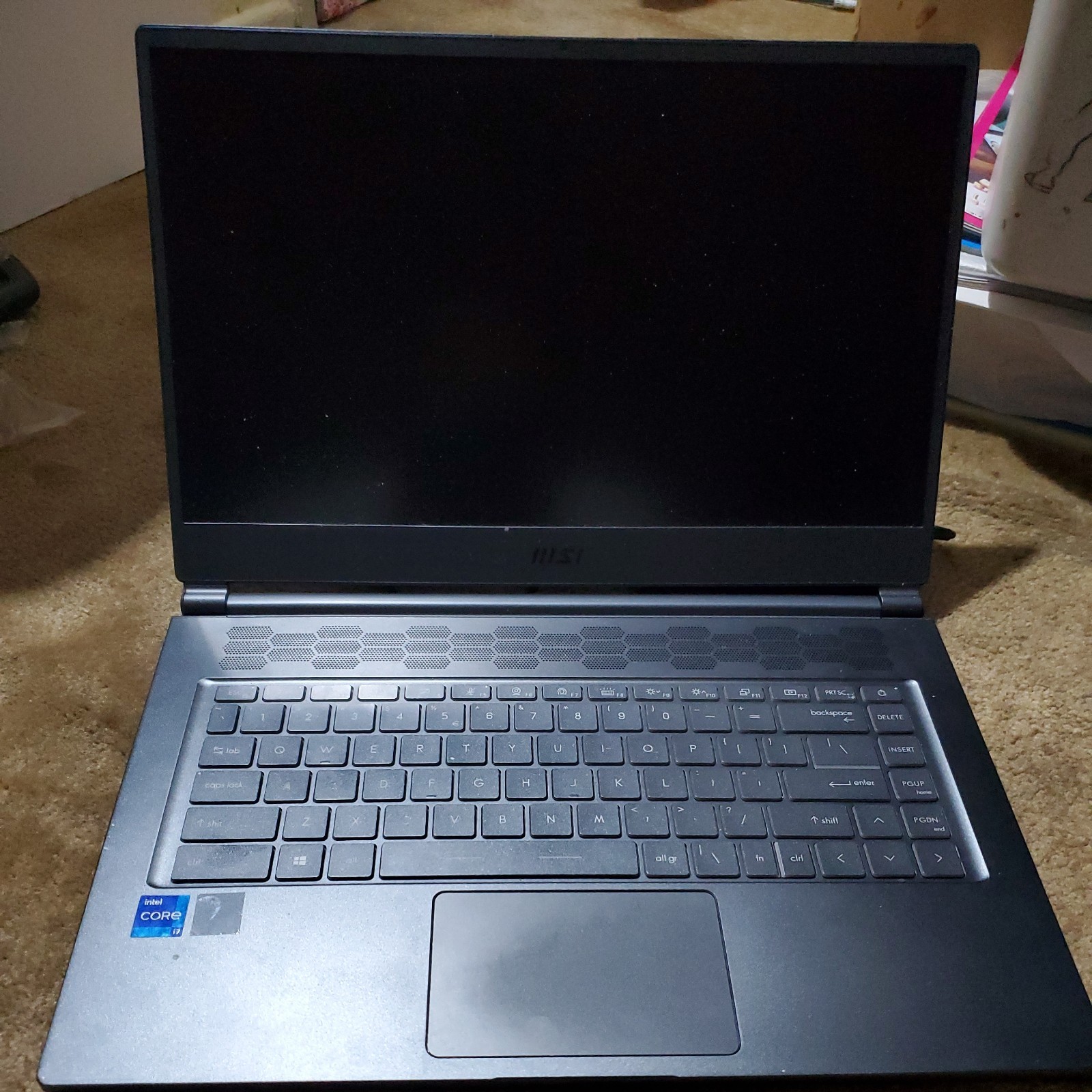 MSI Stealth 15M 15.6 – i7-11375H – RTX 3060 – 16GB RAM – 512GB SSD – A11UEK-009