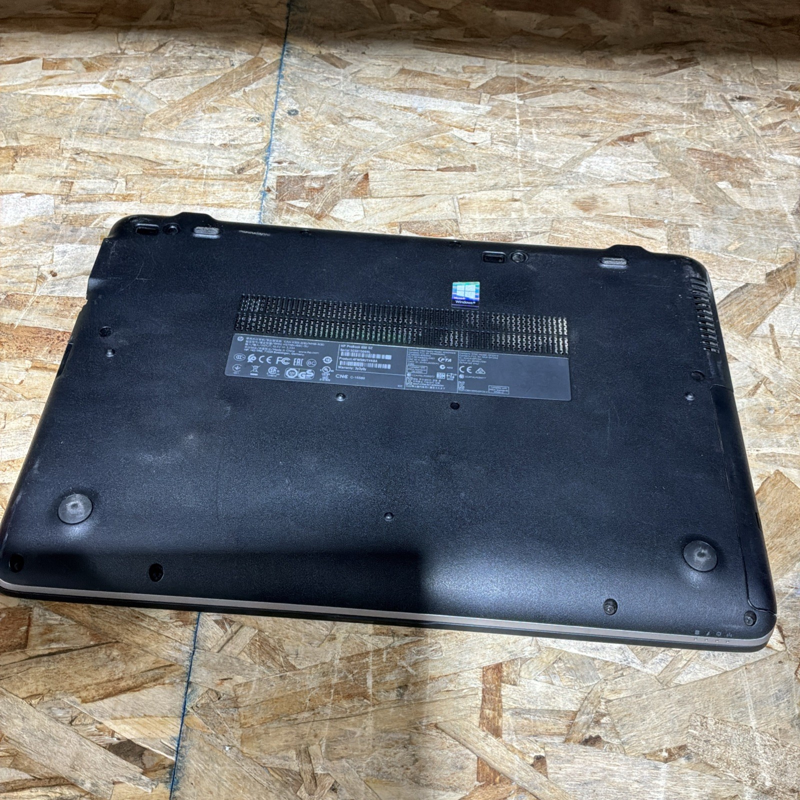 HP ProBook 650 G2 15.6″ Core i5-6200U 2.30GHz 8GB 500GB SSD W11 Laptop C472