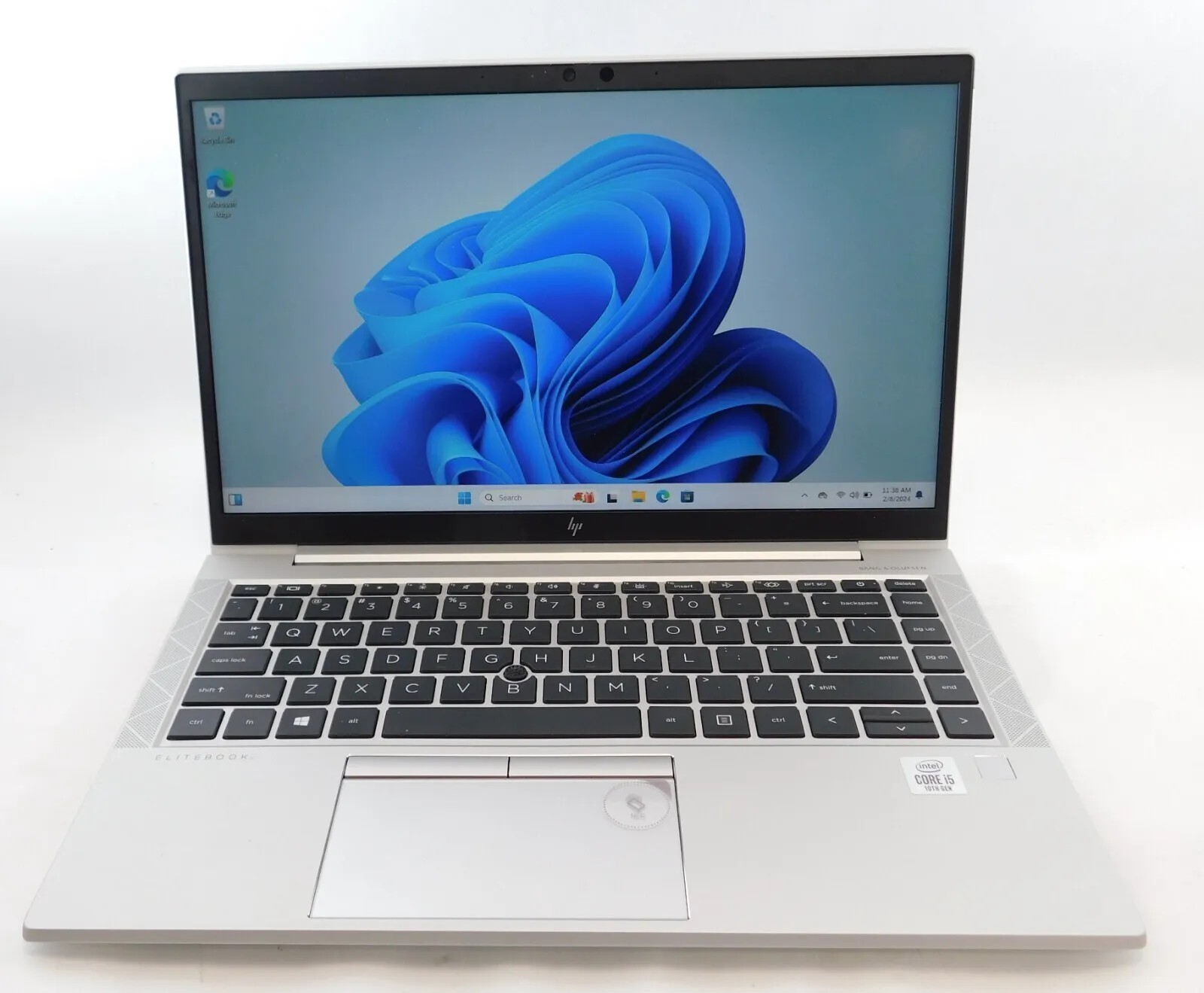 HP EliteBook 840 G7 14in Laptop Intel Core i5-10210U 16GB RAM 256 SSD Win 11 Pro