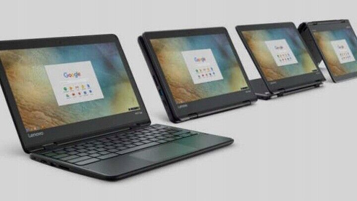 Lenovo N23 Yoga TouchScreen 4GB 32GB SSD Chromebook