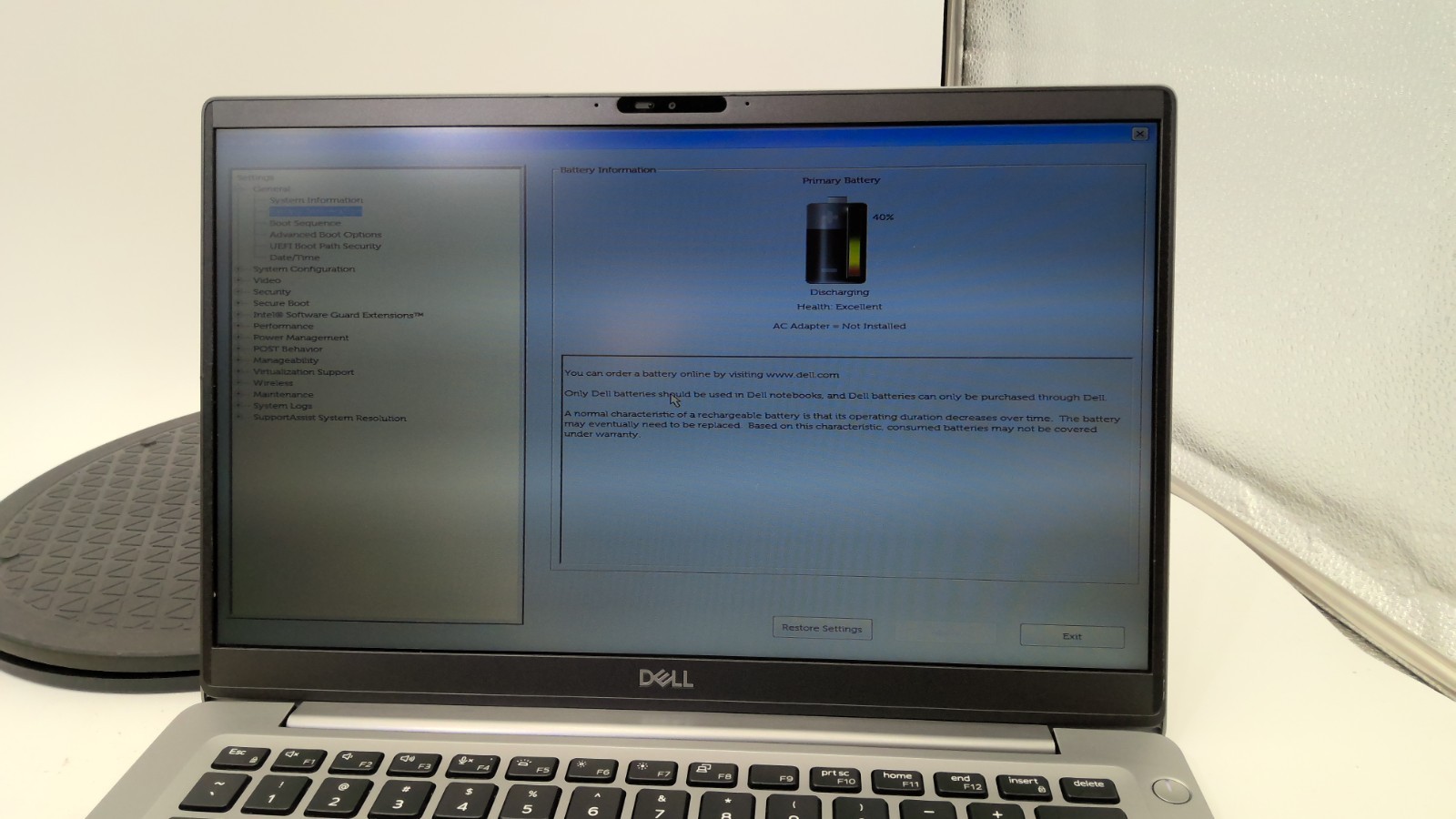 Dell Latitude 7400 i5-8365U 1.60G 16GB DDR4 256GB SSD GRADE A 14″ BSN2733
