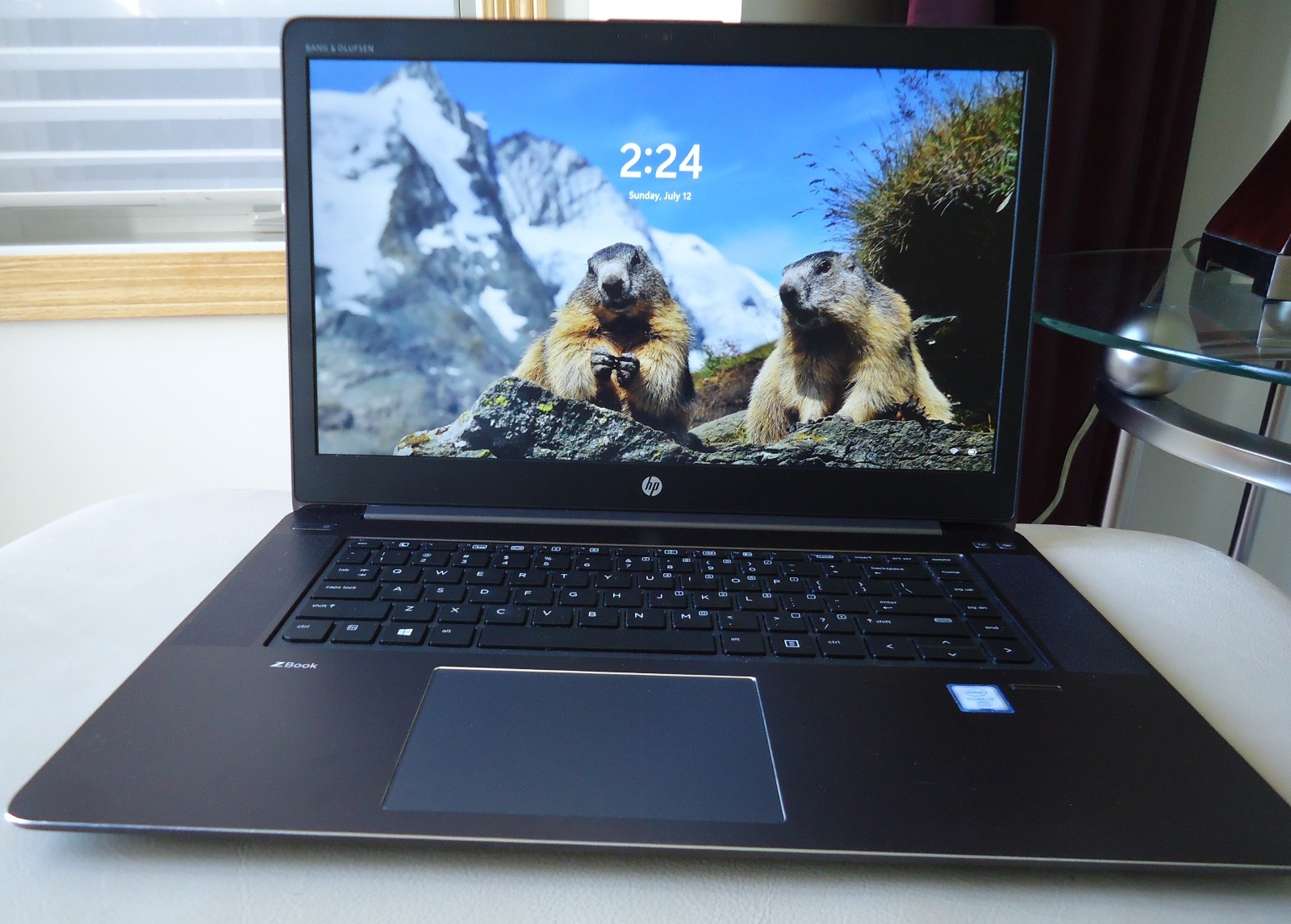 HP ZBook Studio G3 15″ i7-6820HQ 2.70GHz 8GB 128GB Windows 11 NVIDIA Quadro