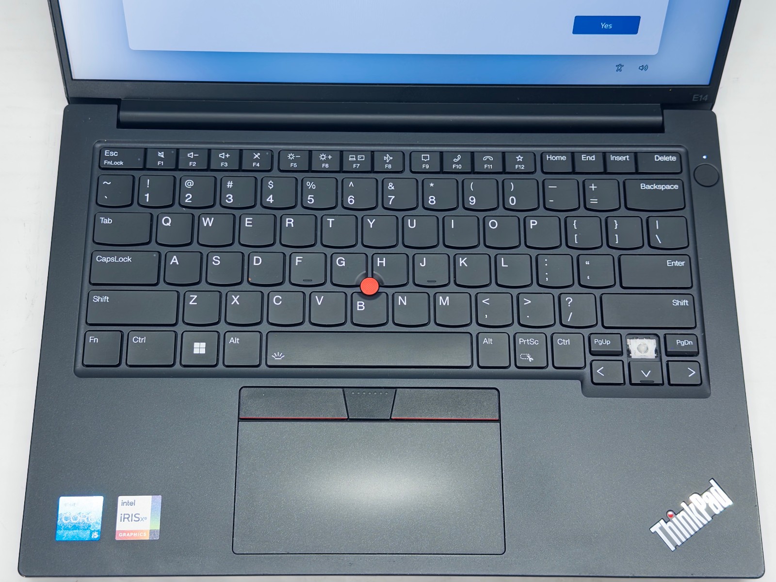 Lenovo ThinkPad E14 Gen 5 Laptop i5-1335U 16GB 512GB SSD Touch W11P READ DESC
