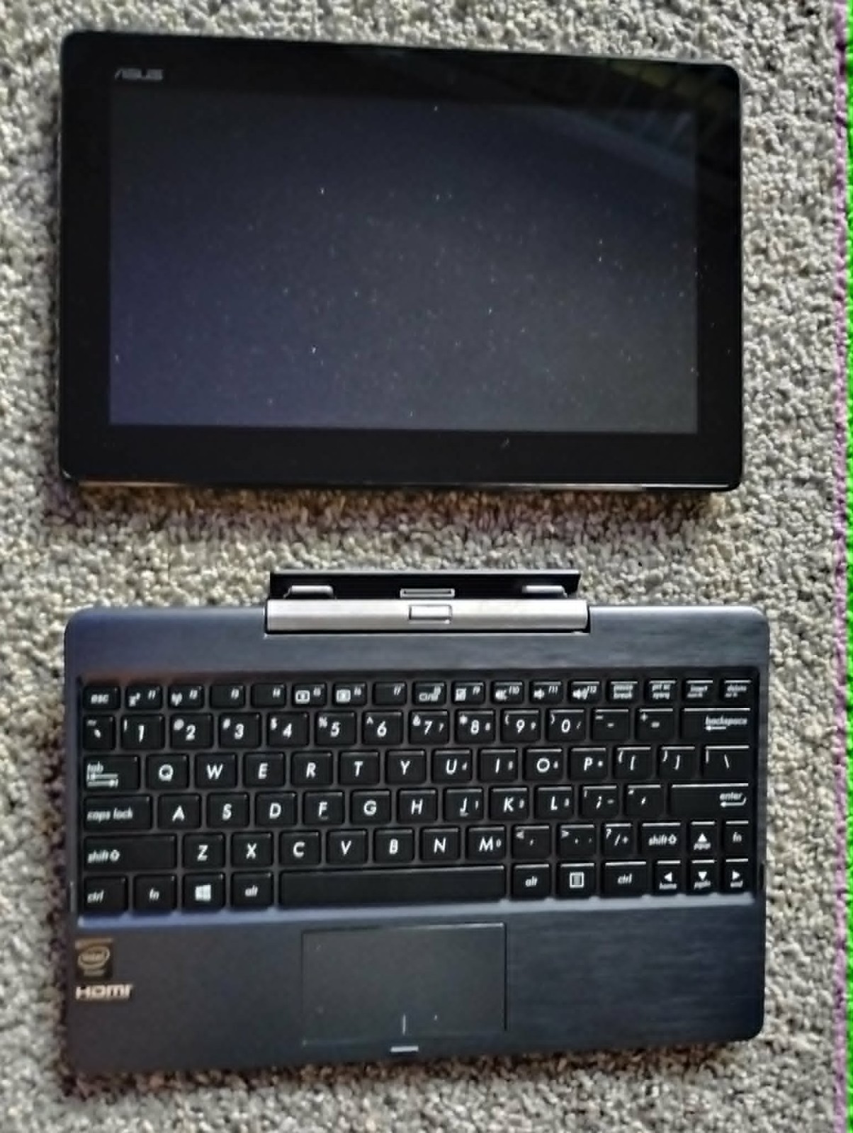 ASUS Transformer Book T100TAF 10.1″ 32GB, Intel Atom Quad-Core – Windows 10