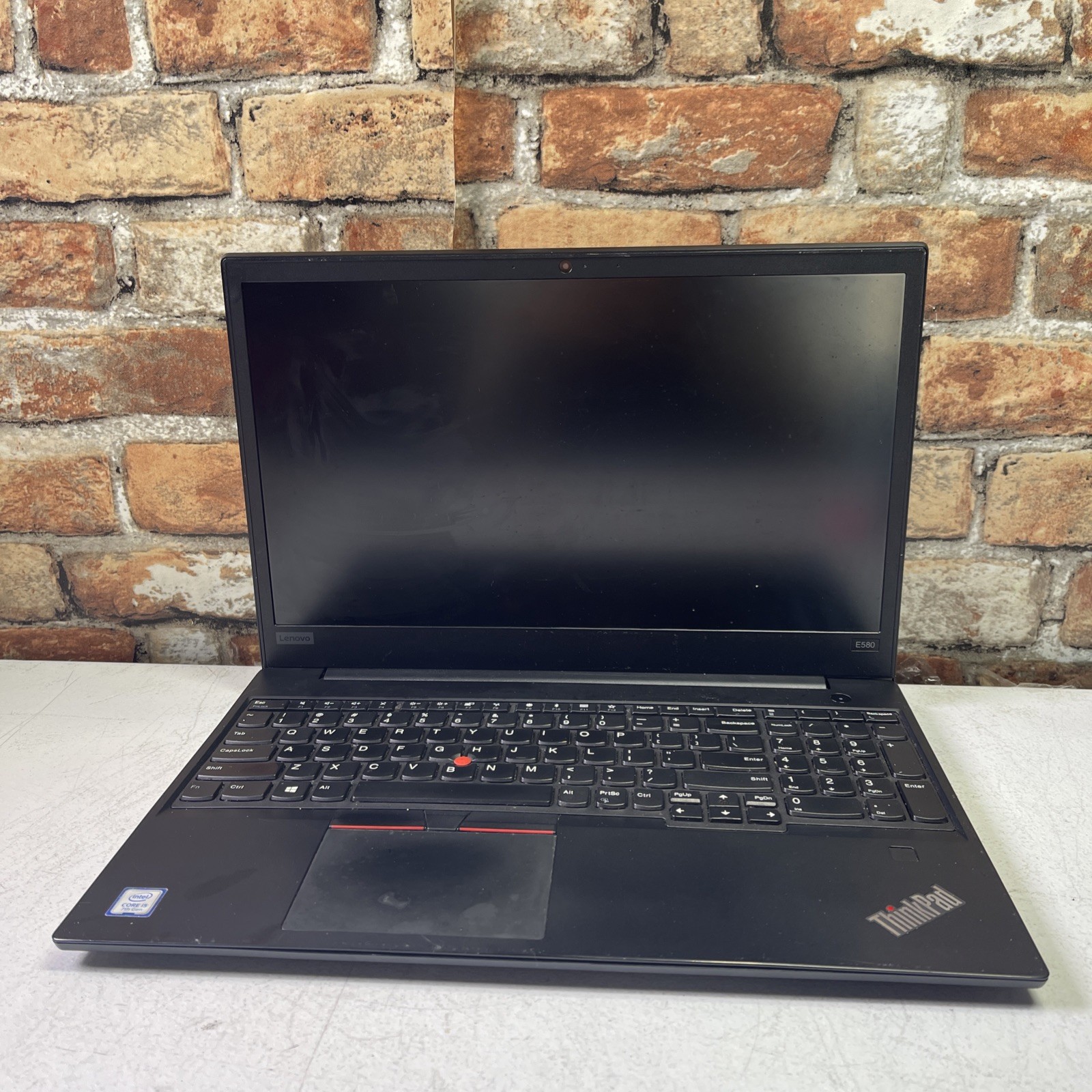 Lenovo Thinkpad E580 Tested LCD Screen w/ Chassis & Battery – No Motherboard’s