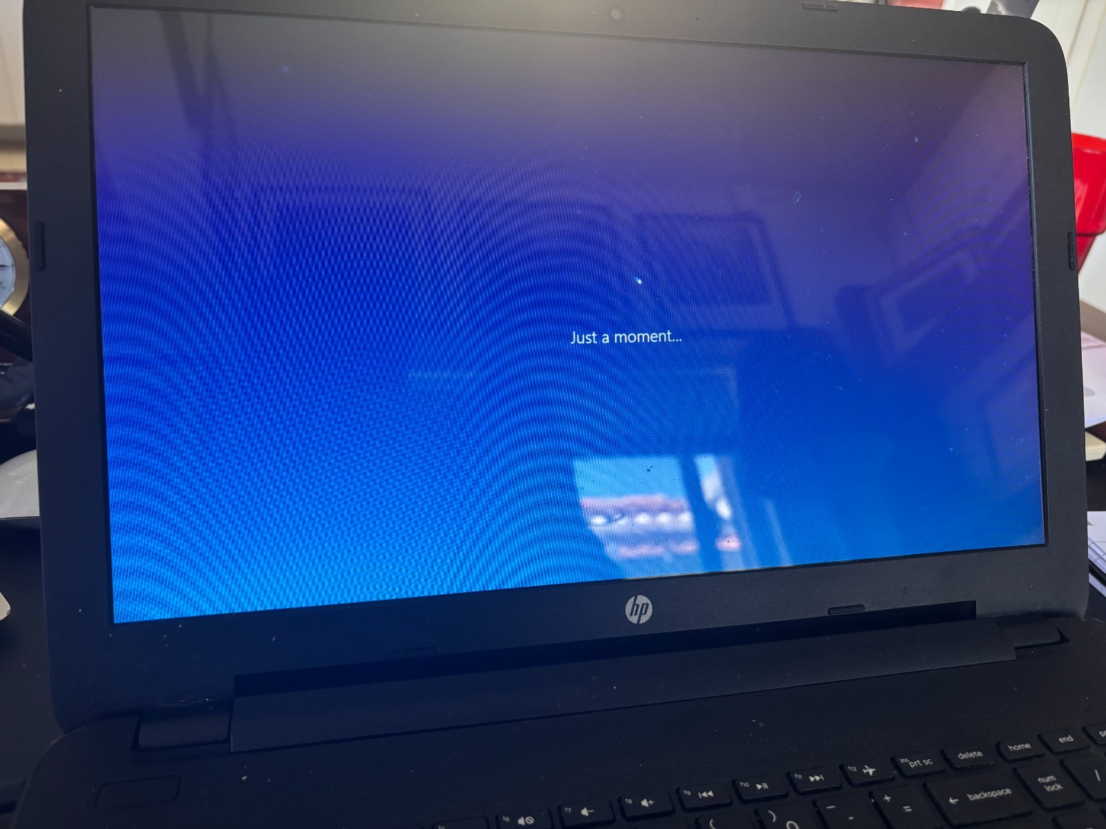HP 15-ba009dx AMD A6-7310 4gb RAM 500gb HDD Windows 10 Laptop Black