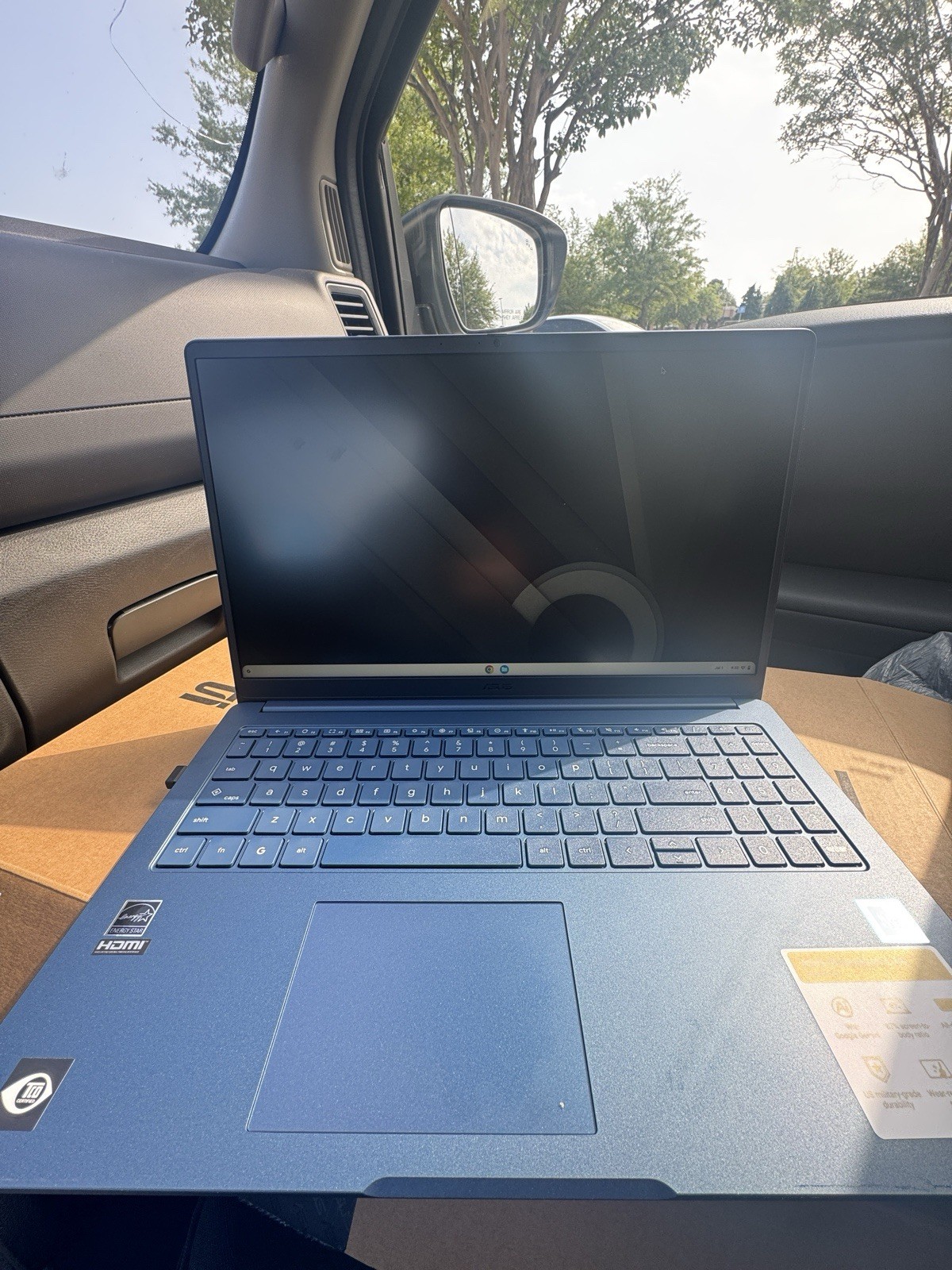 ASUS CX15 Chromebook Laptop 15.6″ FHD IPS, Intel Celeron N4500, 4GB RAM, 128GB