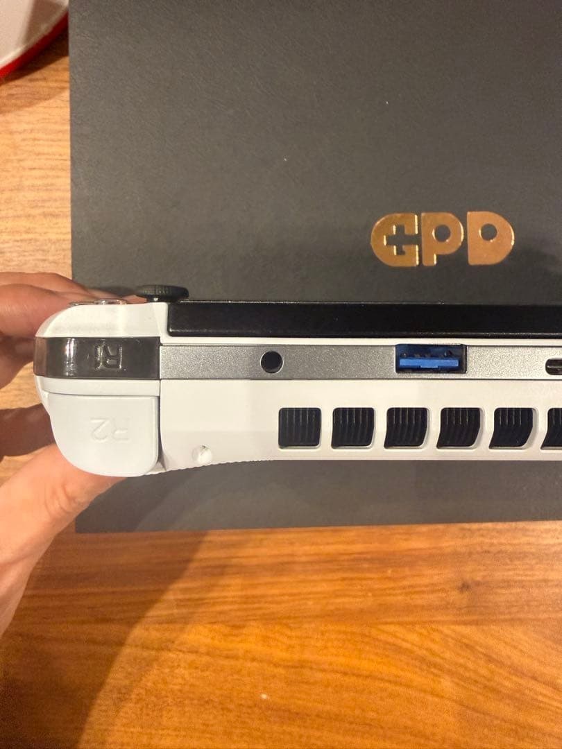 GPD Win Max Gaming PC Intel i5-1035G7 16GB RAM QWERTY Keyboard Handheld jp