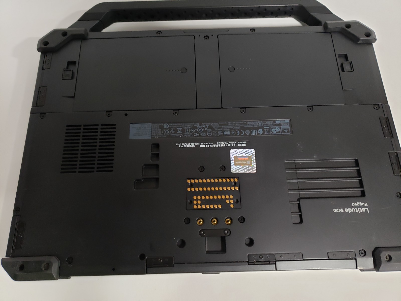 Dell Latitude 5420 Rugged Core i7- 8650U 16GB DDR4 RAM 512GB SSD Windows 11 Pro