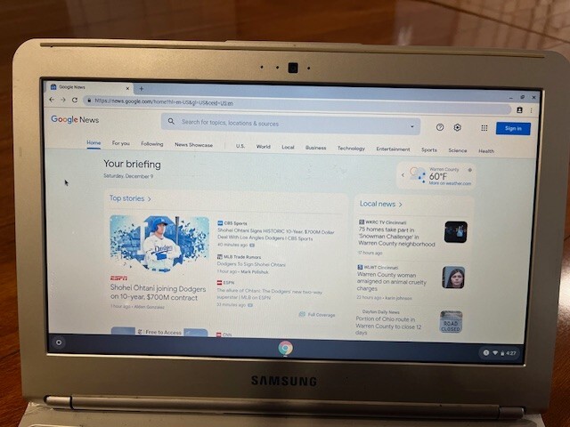 Samsung Chromebook 303C